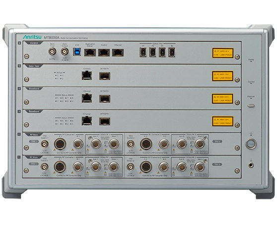 ANRITSU ENHANCES SOLUTION TO SUPPORT DATA THROUGHPUT TESTS FOR HIGH-PERFORMANCE 5G UES